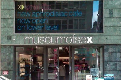 Museum of Sex NYC Museum of Sex NYC