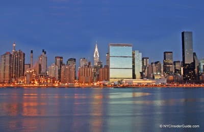 Midtown East  NYC Free Map Guide