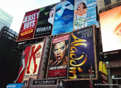 New York Broadway Shows