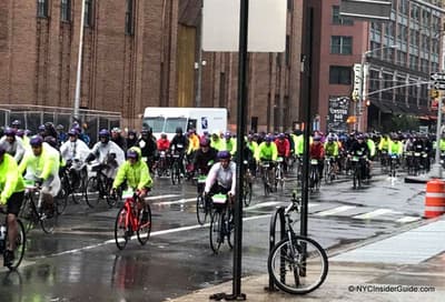 NYC Five Boro Bike Tour 