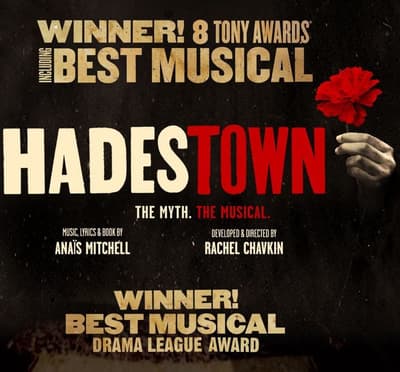 Hadestown Broadway Musical Tickets Hadestown Broadway Musical Tickets
