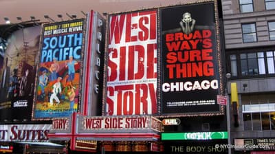 List of Broadway Shows
