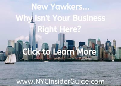 Promote YOUR Business on NYC Insider Guide