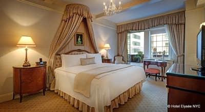 Romantic New York City Hotel | Hotel Elysée Romantic New York City Hotel | Hotel Elysée