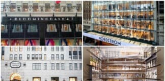 Shopping in NYC Department Stores