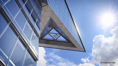 Edge Glass Floor
