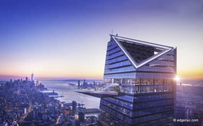 Edge NYC Sunset