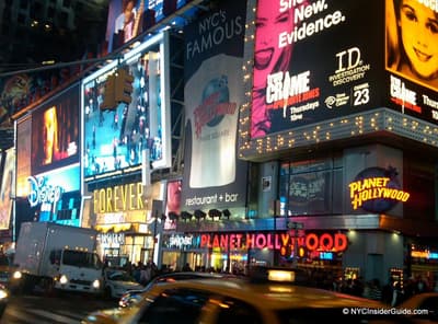 Times Square & Broadway NYC Guide