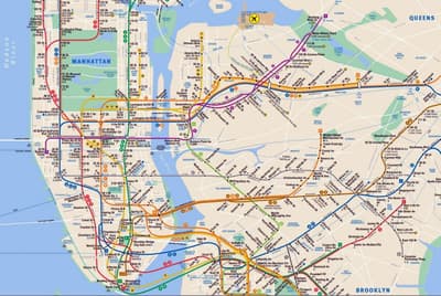 NYC Maps, Subway, Streets, Apps, Directions