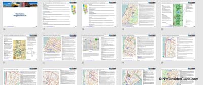 Print Manhattan Neighborhood Maps