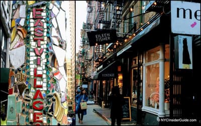East Village NYC Free Map Guide