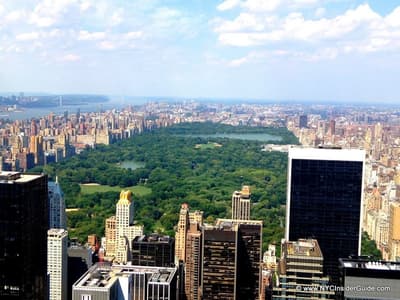 View from Top of the Rock NYC