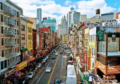 Chinatown NYC Free Map Guide