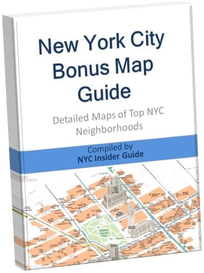 NYC Map Guide Printable Bonus