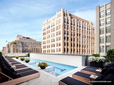 The Dominick Terrace on 7 Pool