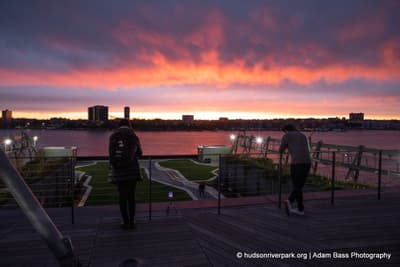 Pier 57 Rooftop Park