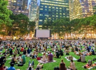 Bryant Park Movie Nights