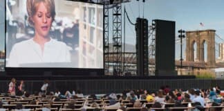 Seaport Cinema at The Rooftop at Pier 17