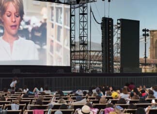 Seaport Cinema at The Rooftop at Pier 17