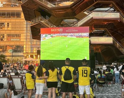 The Big Screen @ Hudson Yards