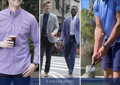 Tailorbyrd Menswear Sample Sale