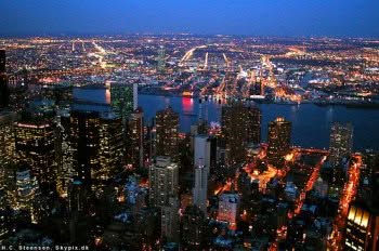 Empire State Building Night View
