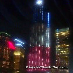 One World Trade Center Night NYC 9-10-2011