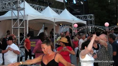 NYC Midsummer Night Swing