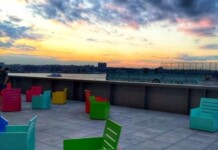 Whitney Museum Rooftop View