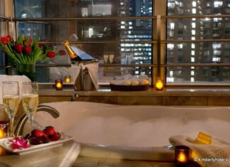 Jacuzzi Hotels NYC in Room