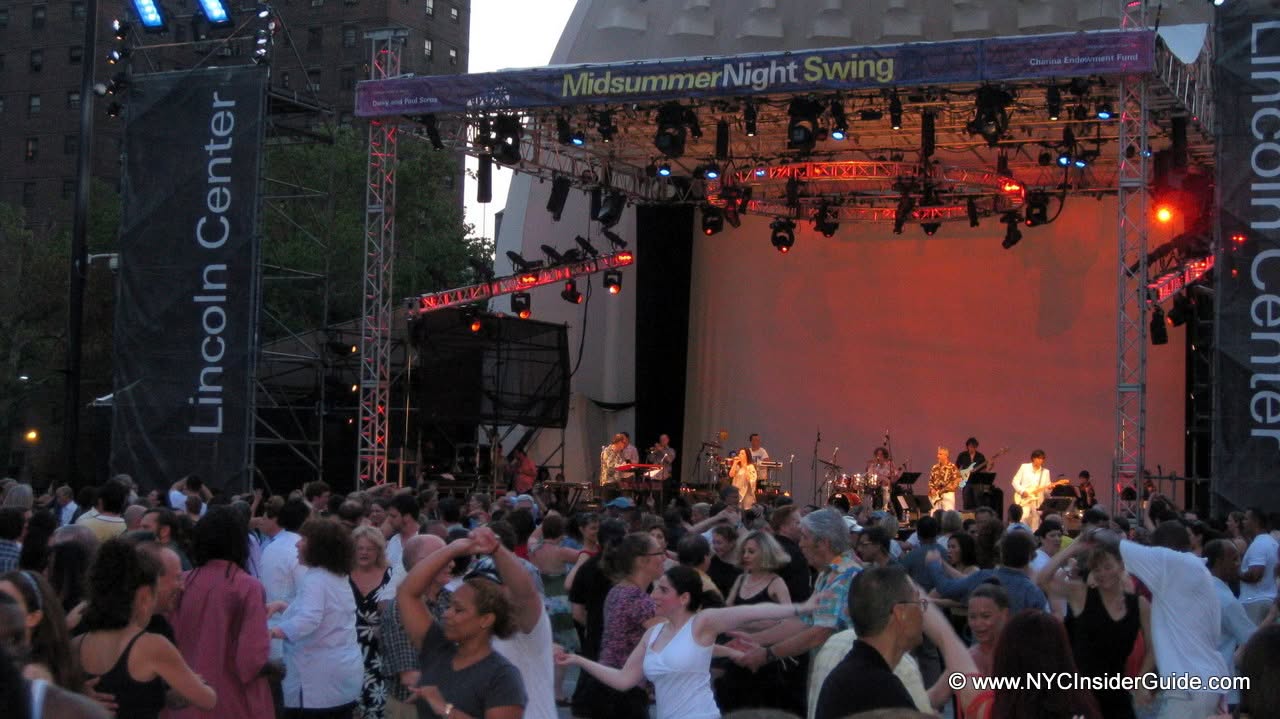 NYC Midsummer Night Swing