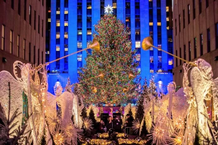 Rockefeller Center Christmas Tree Rockefeller Center Christmas Tree